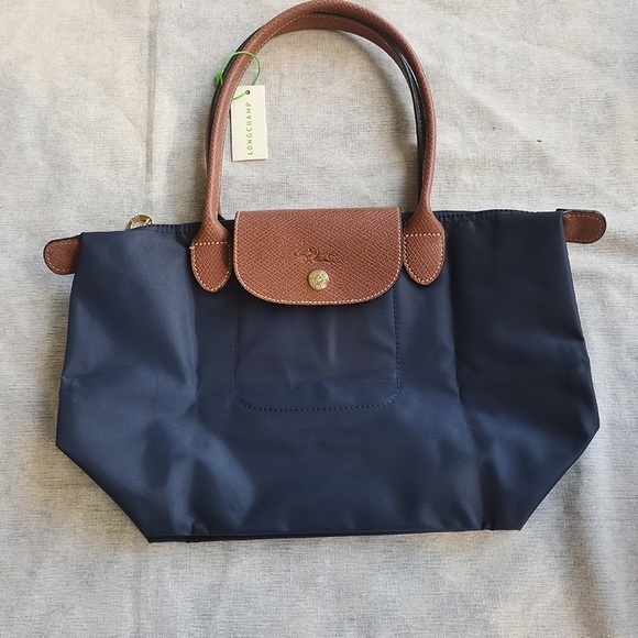 Longchamp Foldable Black Tote - Picture 1 of 9